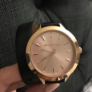 Michael Kors wrap around bracelet watch